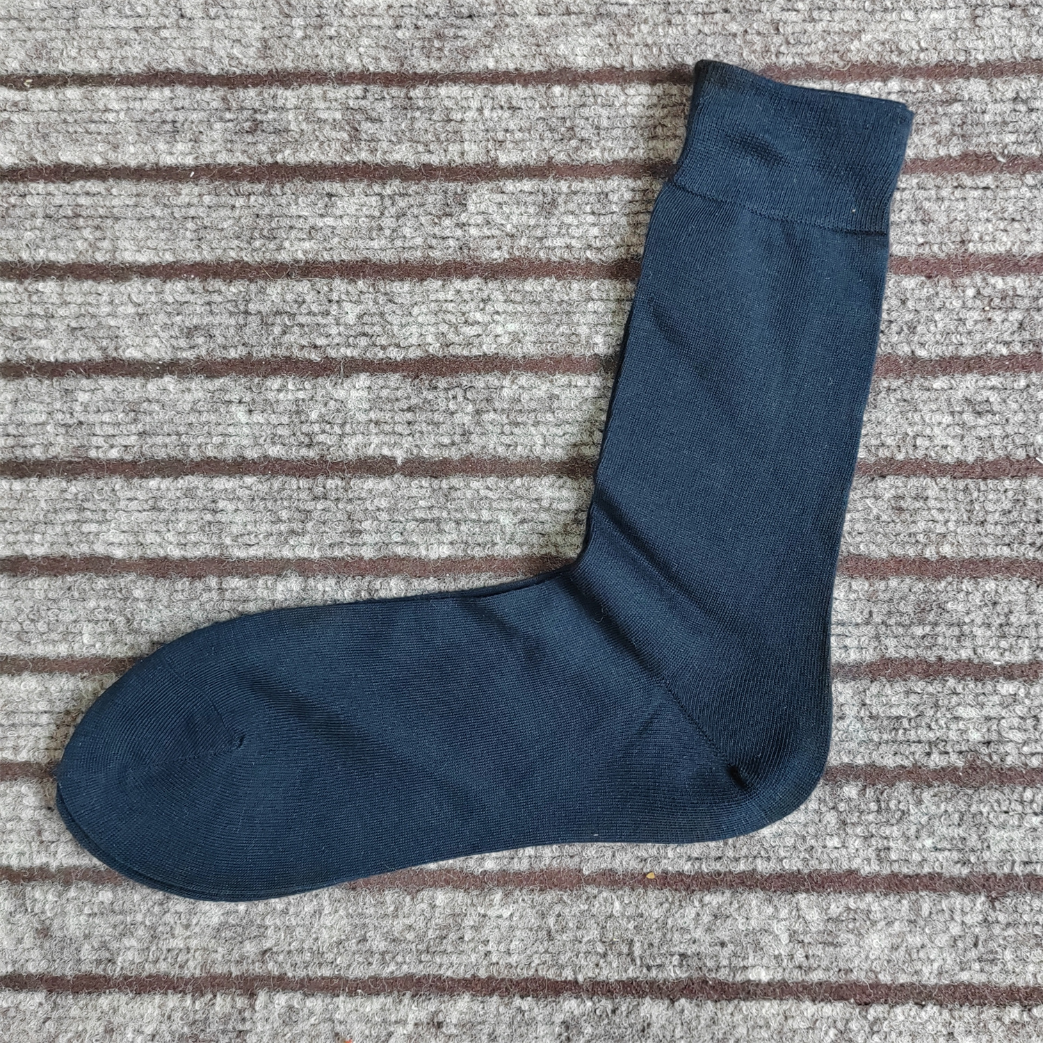 外贸单无骨大码纯棉长筒袜