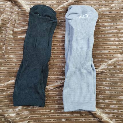 法国单 有瑕疵速干男袜中筒运动袜网眼透气夏季薄款袜子男短筒袜