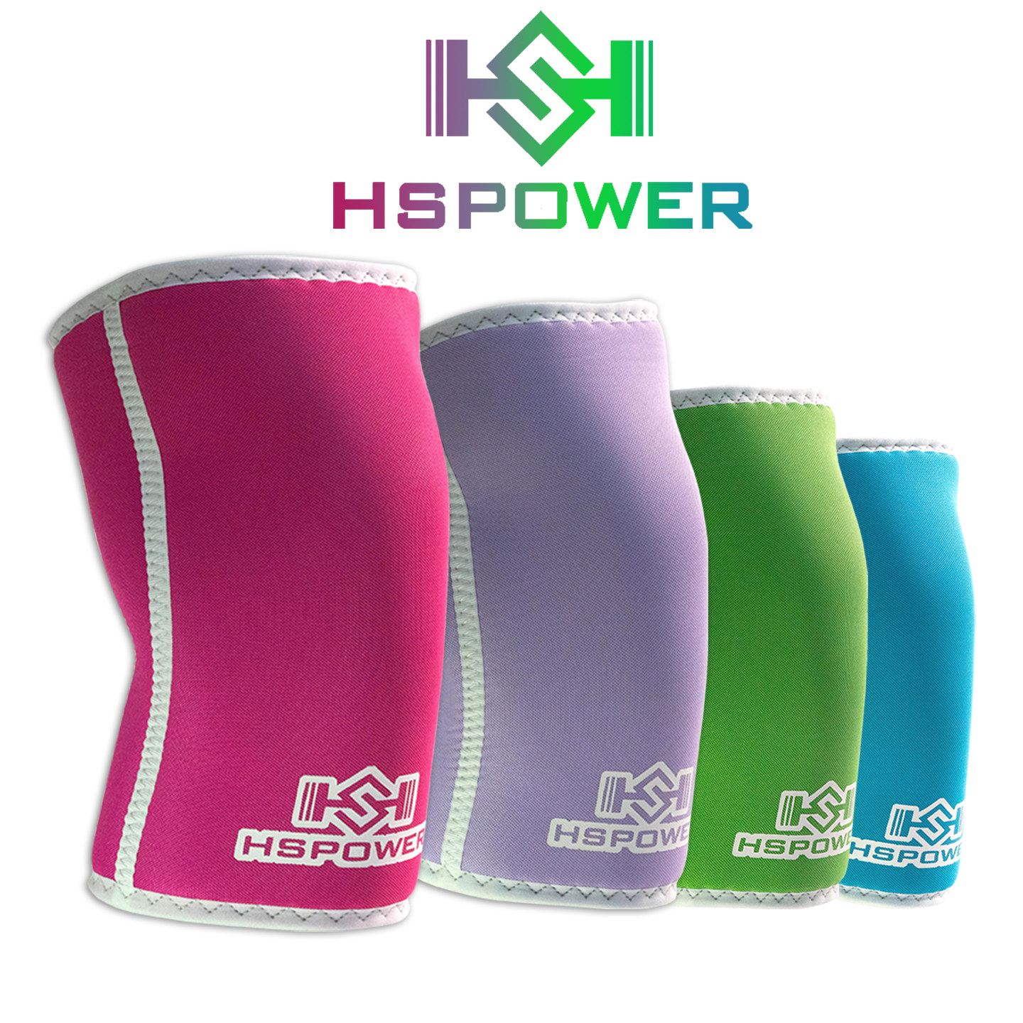 HSPOWER悍苏体育健身护膝软套图片