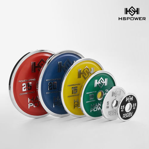 悍苏体育电镀ipf认证竞赛杠铃片