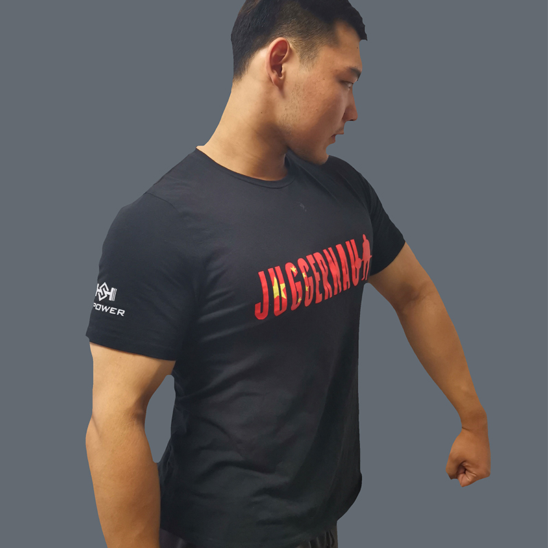 悍苏体育 健身T恤 半袖运动服纯棉上衣衣服男女夏季吸汗健身房紧|msdalam kategori sukan/pakaian kasual, Sukan T-shirt - dari Buy2taobao.com untuk memberikan perkhidmatan ejen Taobao profesional membeli