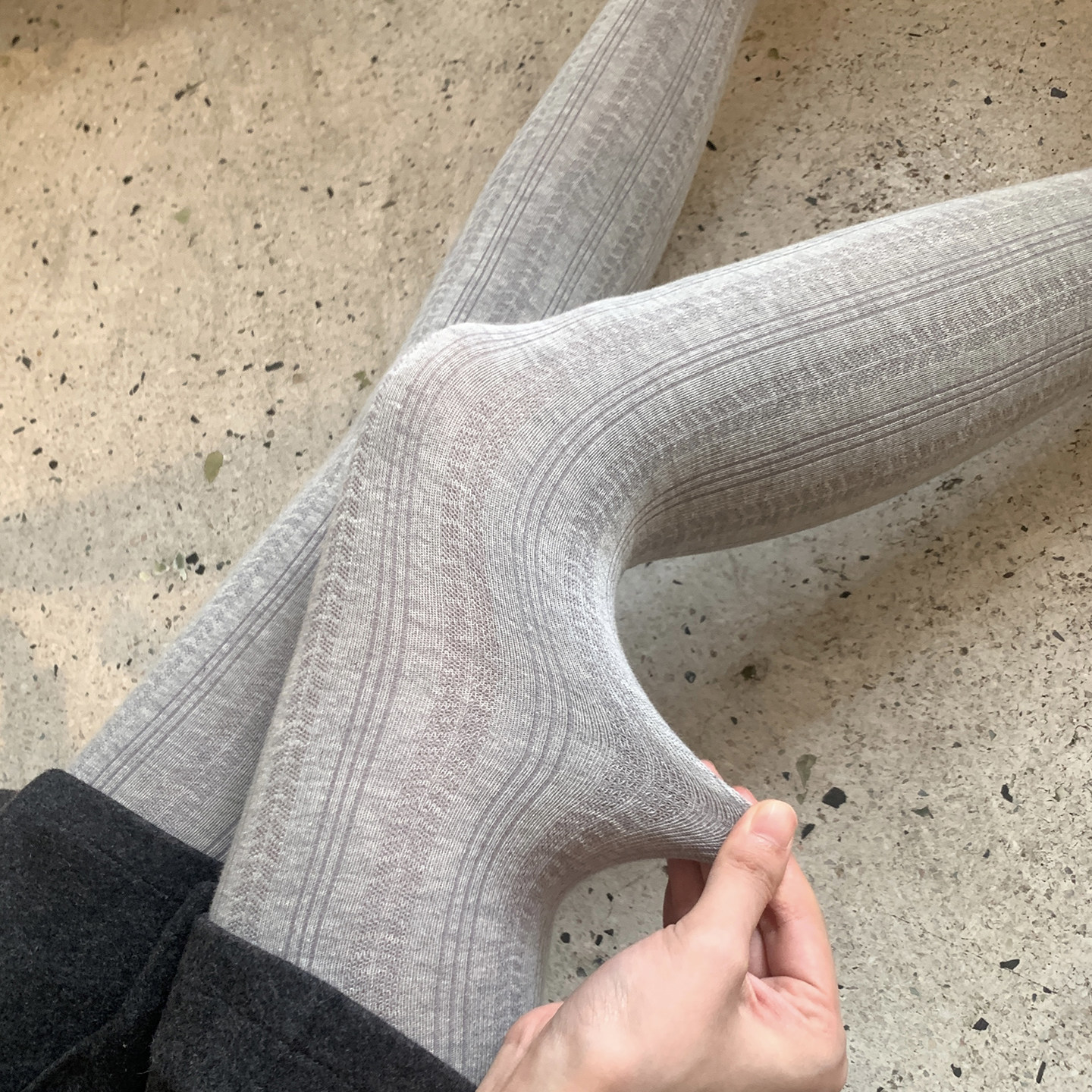 韩系麻花人字纹浅灰色打底裤竖条微透不掉档百搭显瘦连裤袜打底袜,女士内衣/男士内衣/家居服,连裤袜/打底袜,淘宝优惠券,粉丝福利购,淘宝优惠卷