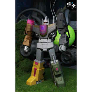 QQT 啾啾工作室 MS-TOYS魔方混天豹 3D打印解放全体成员配件包