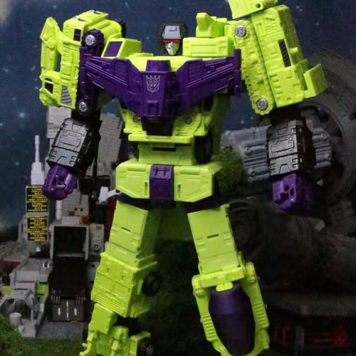 QQT 啾啾工作室 86大力神变形金刚 3D打印解放配件包