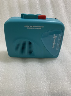 怀旧磁带随身听 am fm收音机 录音功能带外响 耳机孔 超好外壳