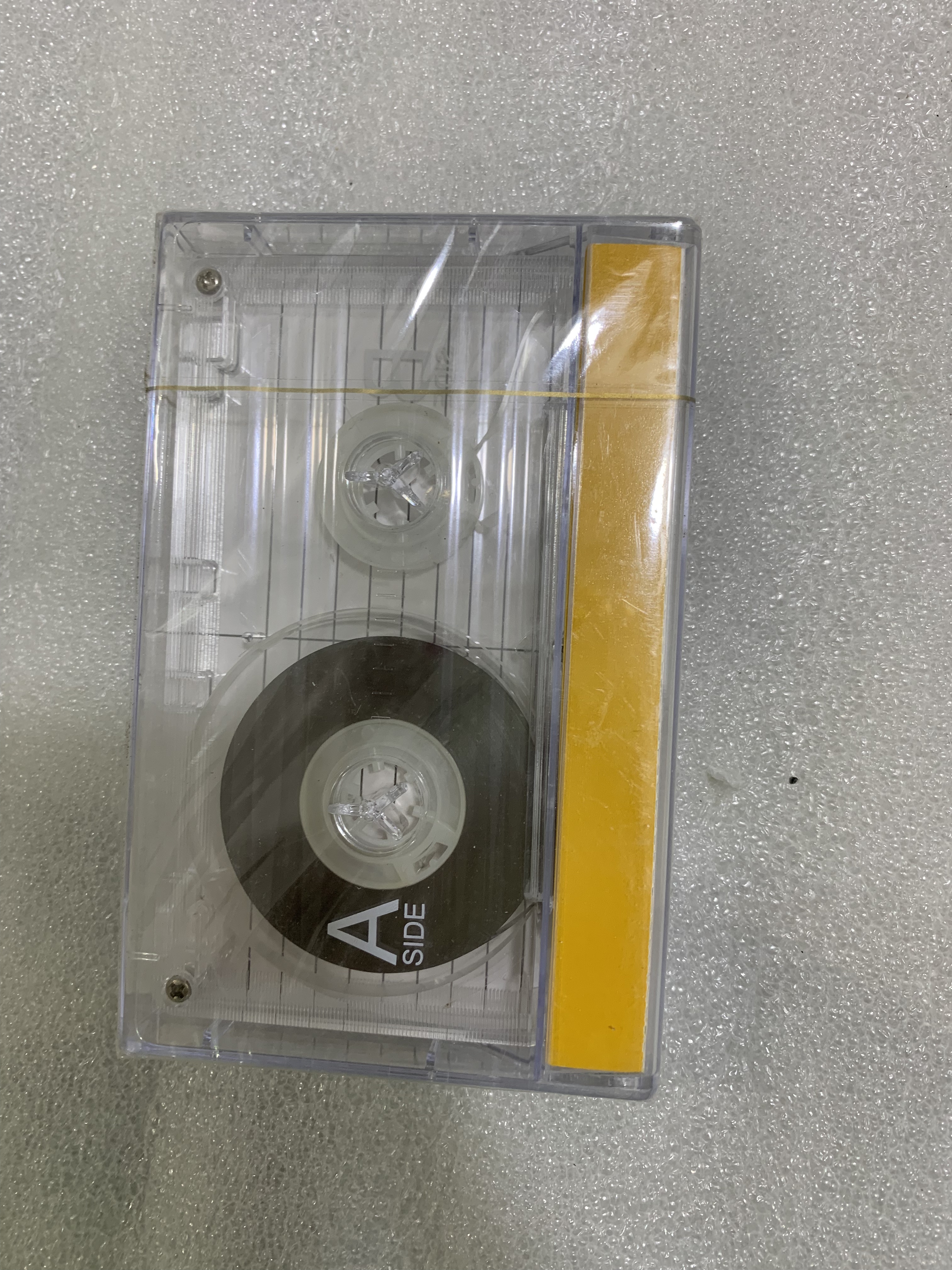 收录机空白磁带 英语录音带 高保真录音卡带