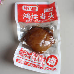 正宗牛八厨鸿运当头牛头肉238g红烧脱骨卤味牛蹄去骨牛脚牛脸