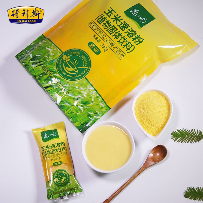得利斯玉米速溶粉330g一袋