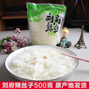 诸城特产刘府辣丝子500g酸辣呛鼻即食芥菜疙瘩丝开胃下饭产地直发