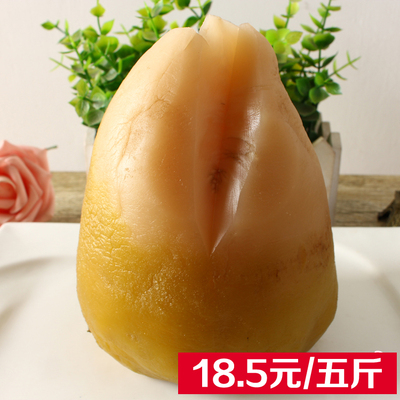 山东诸城大缸5斤包邮咸菜疙瘩