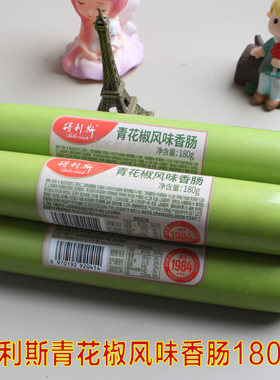得利斯青花椒风味肠180g
