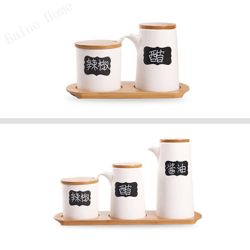 日式餐厅酱料瓶陶瓷辣椒调味罐图片