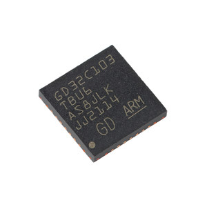 原装GD32C103TBU6 QFN-36 ARM Cortex-M4 32位微控制器-MCU芯片