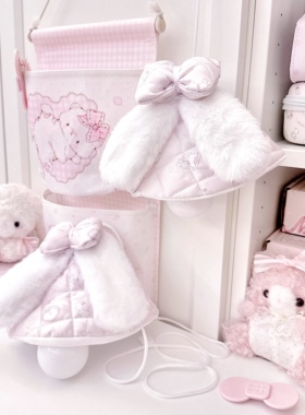 MG原创小夜灯兔兔宿舍家居卧室起夜照明悬挂式氛围灯床头挂壁装饰