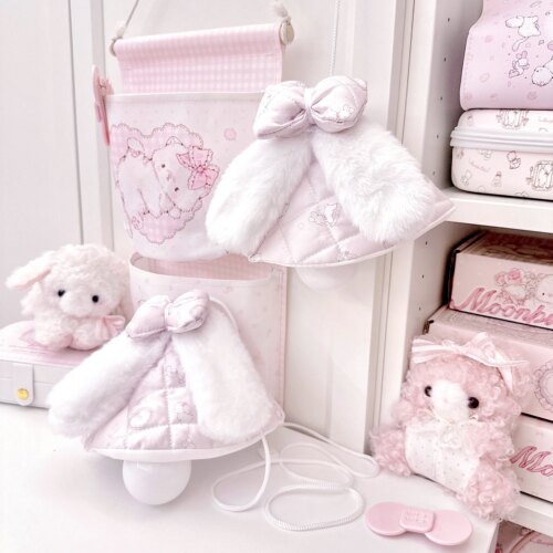 MG原创小夜灯兔兔系列绒面小夜灯