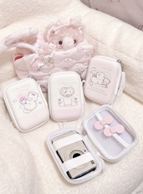 MG原创收纳包猫咪相机CCD包小型相机保护套数码收纳盒整理包便携