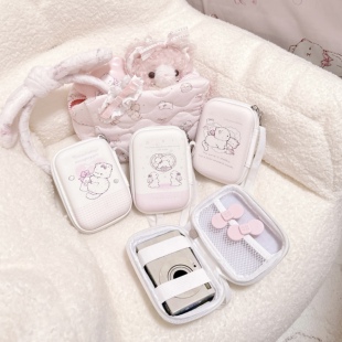 MG原创收纳包猫咪相机CCD包小型相机保护套数码收纳盒整理包便携