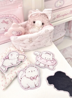 MG原创刘海贴可以猫咪大款魔术贴化妆敷面膜无痕发饰碎发整理神器