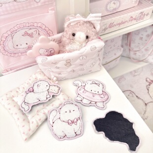 MG原创刘海贴可以猫咪大款魔术贴化妆敷面膜无痕发饰碎发整理神器