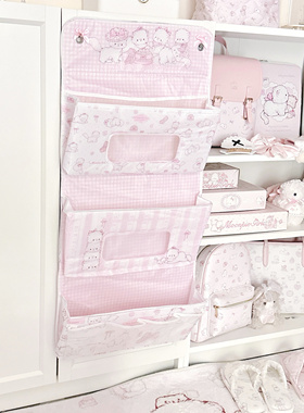 MG原创收纳挂袋悬挂免打孔大容量宿舍床上置物架衣柜杂物收纳挂篮