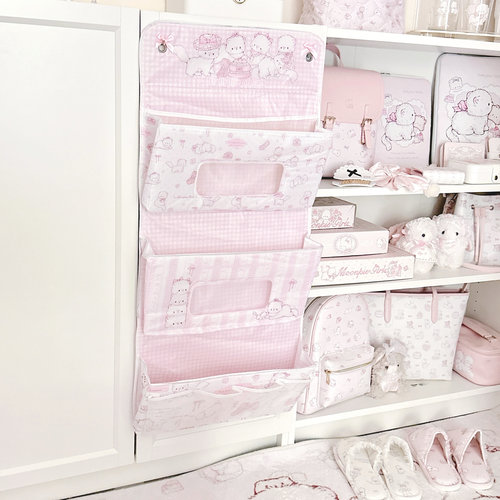 MG原创收纳挂袋悬挂免打孔大容量宿舍床上置物架衣柜杂物收纳挂篮