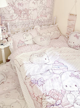 MG原创毛毯糯叽叽系列空调毯午睡保暖宿舍挂布装饰墙壁抱枕地毯