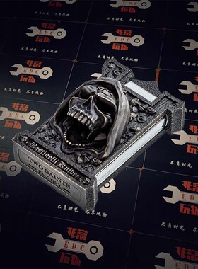 Bastinelli巴斯蒂收割者青铜切割高档雪茄刀多功能工具男士礼品潮