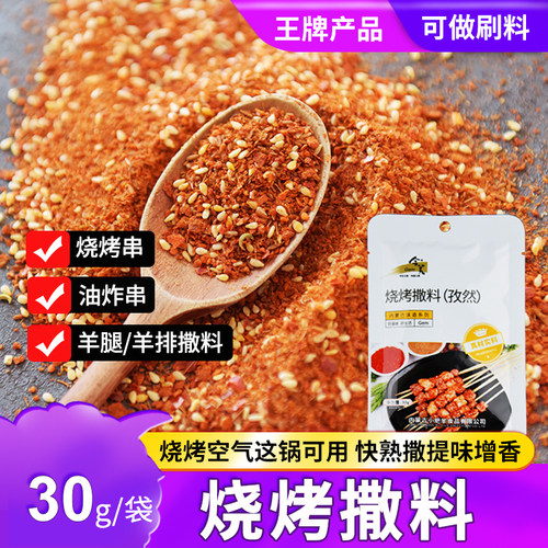 烧烤撒料家用小包10袋包邮