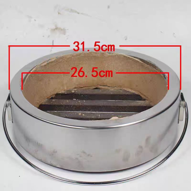 劲恒火山石炉胆燃气煤气工程烧鸭炉石仔座耐火球烤鹅炉内胆架包邮