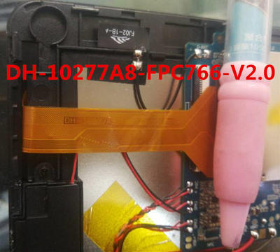 适用DH-10277A8-FPC766-V2.0触摸屏平板电脑手写电容屏幕玻璃触屏