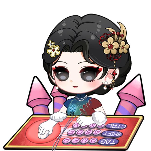 第五人格红蝶桌宠bongocat代打