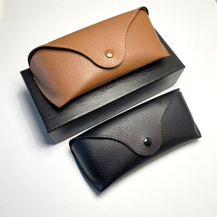 批发便携眼镜盒男女生2025新款 高颜值防压太阳眼镜盒墨镜盒收纳包