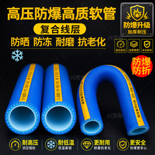 特厚防冻防爆PVC蛇皮软水管