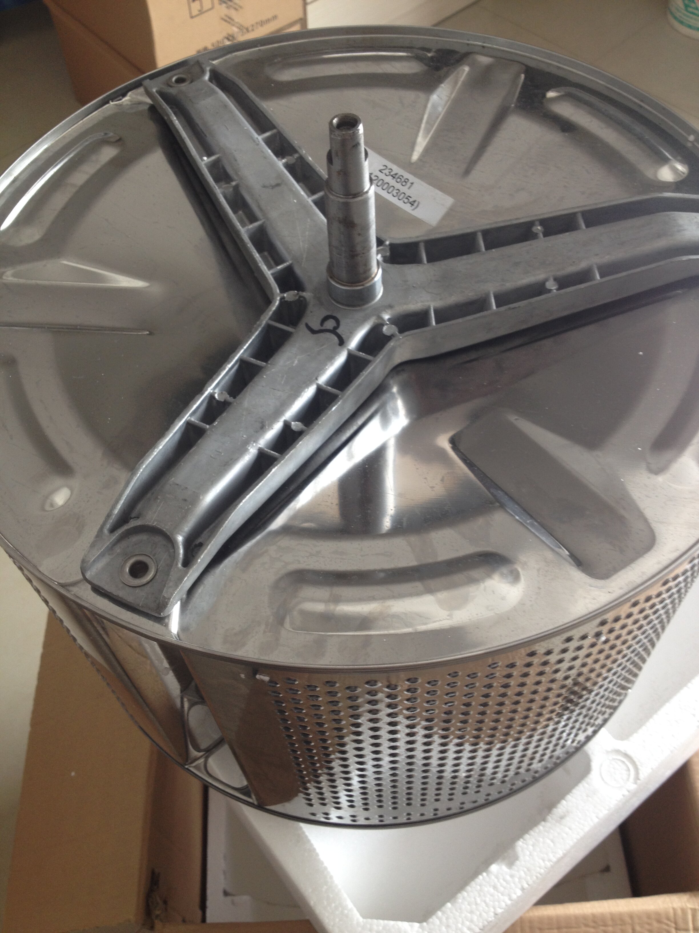 适用于wm/ ws/ wlm西门子博世滚筒洗衣机内筒三脚架三角支架