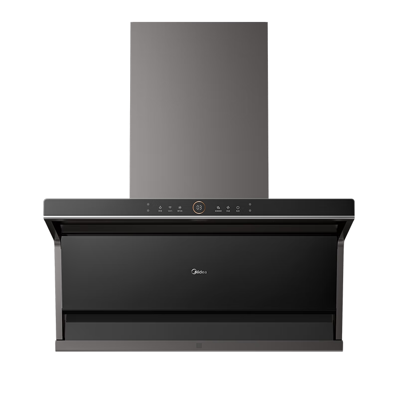 Midea/美的 CXW-140-X5S 大吸力28立方高温蒸汽洗挥手控制油烟机