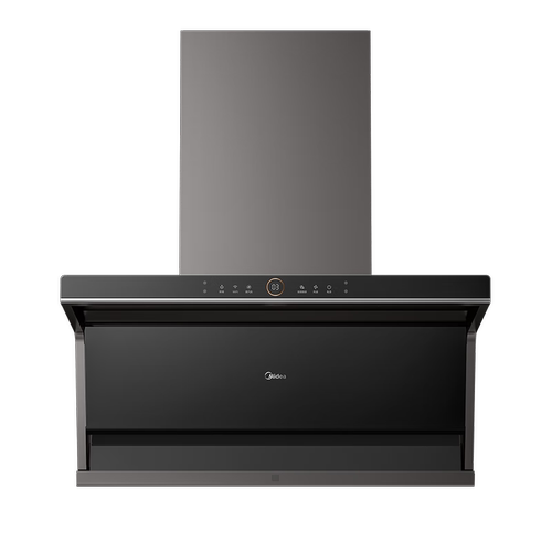 Midea/美的 CXW-140-X5S 大吸力28立方高温蒸汽洗挥手控制油烟机