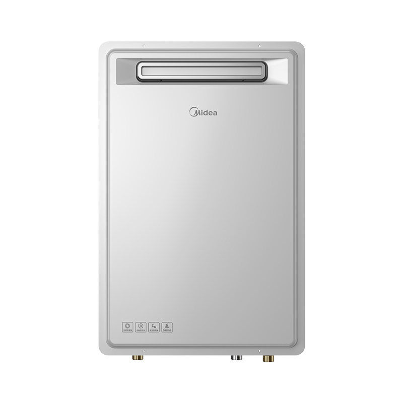Midea/美的 JSW30-GT164燃气热水器室外机16升家用零冷水户外防冻