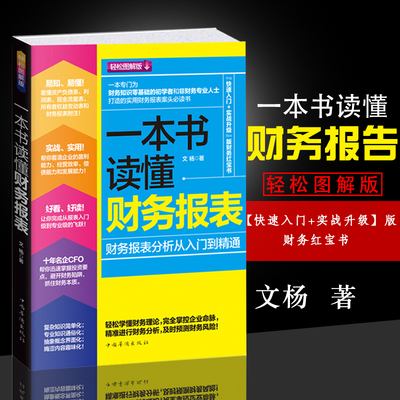 正版速发 一本书读懂财报 会计学原理 基础会计真账实训上市公司财务报表分析解读与股票估值与证券定价 小白零基础入门会计学书籍