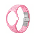 3 o'clock Pink, Ceramic Case & Strap