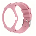 Cherry Red, Bio-ceramic Case & Silicone Strap (3H)