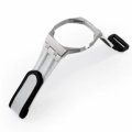 Stainless steel silver case+nylon white strap (3H crown position)