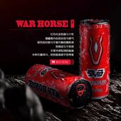 2026年9月到期战马运动能量型维生素牛磺酸饮料310ml 12罐无奖