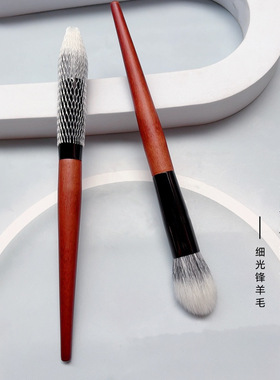 沧州火苗腮红刷细光锋羊毛