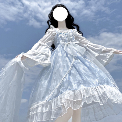 taobao agent Genuine design dress, summer clothing, Lolita style, flowered, Lolita Jsk