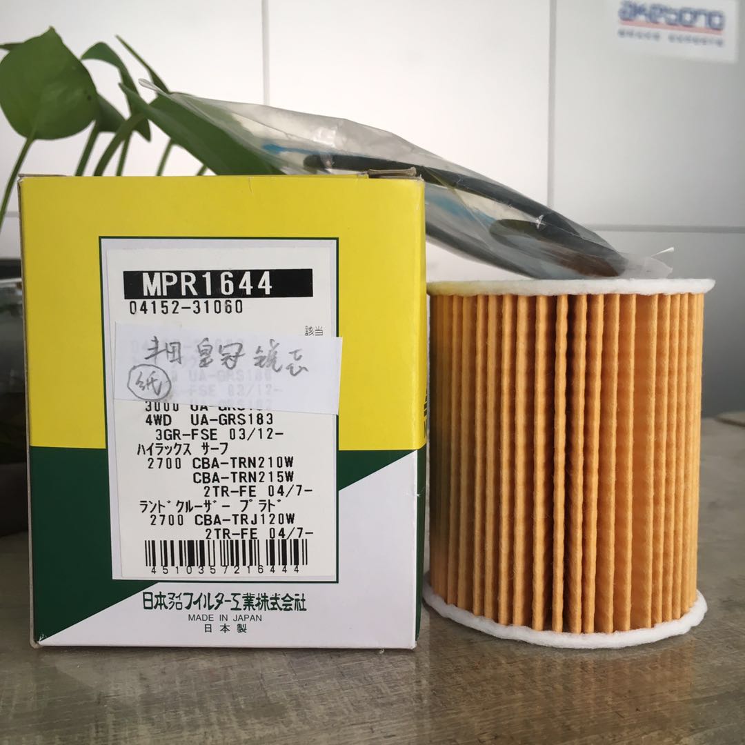 日本micro机油滤芯皇冠锐志GS