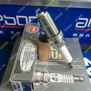 NGK铱铂金火花塞ILFR6J-11K 4458适用于思域07~13款 1.3L混合动力