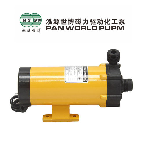 泓源世博PAN WORLD PUMP 磁力泵NH-40PX 工厂直销
