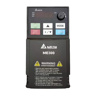 400W 台达变频器ME300 2A8单相220V2 0.2 VFD1A6ME21ANNAA 0.4KW