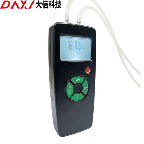 DX-DPG01手持差压计便携式数字差压计数字压力计差压表正压负压