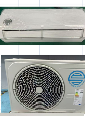 外贸出口空调1P环保型节能静音冷暖220伏60HZ9000BTU空调